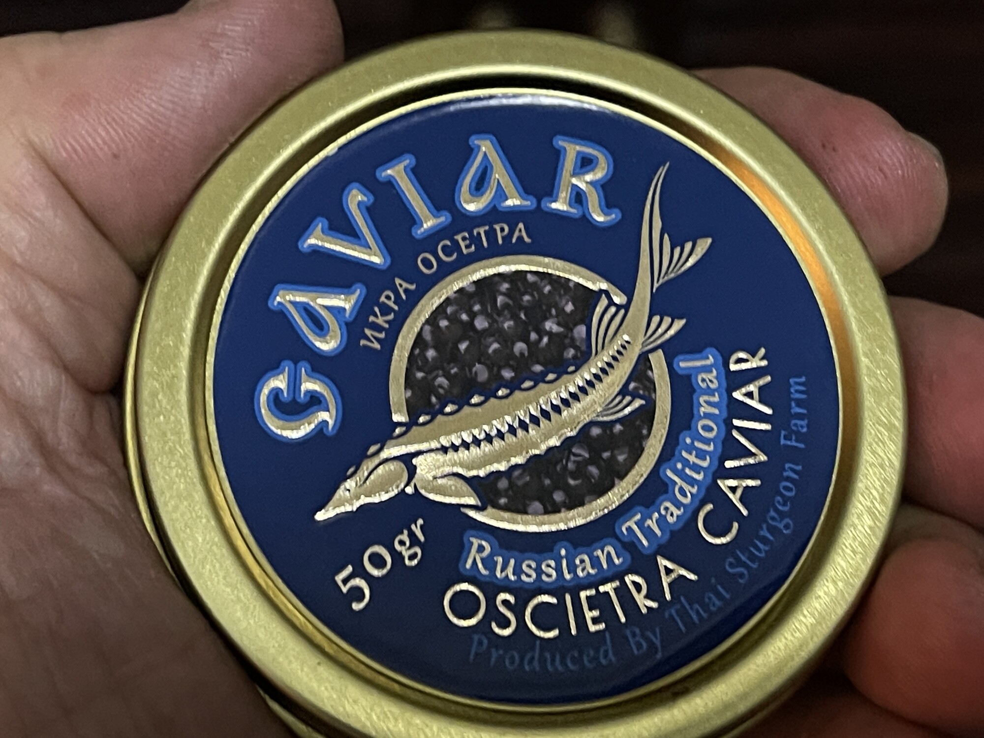 Inside Thailands first caviar farm